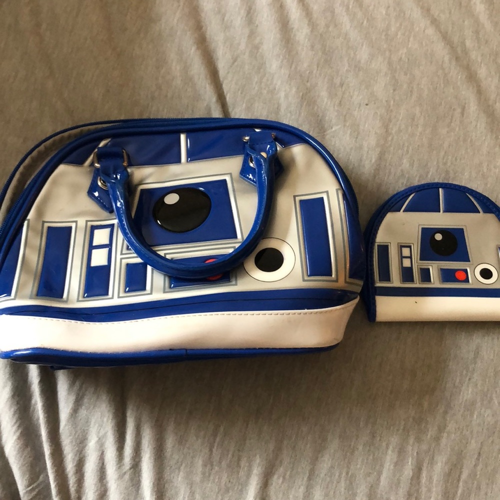 Star Wars R2D2 purse and matching wallet